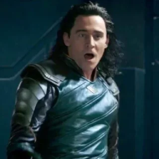 Telegram sticker 🧊 Tom Hiddleston (by @nichieq)