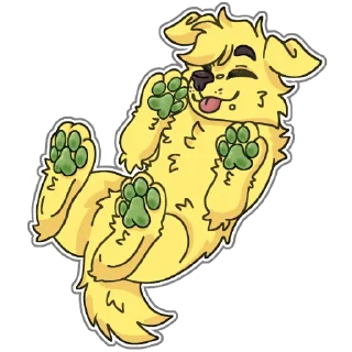Telegram sticker 🐾 Nao_O’Connor