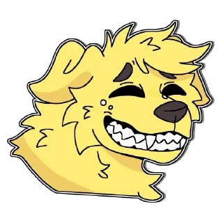 Telegram sticker 😬 Nao_O’Connor