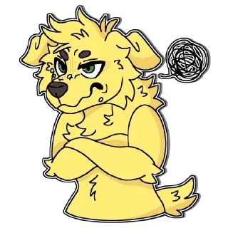 Telegram sticker 😡 Nao_O’Connor