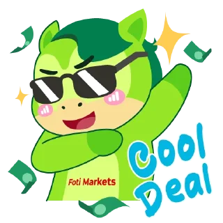 Telegram sticker 😎 Foti