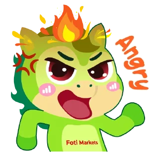 Telegram sticker 😡 Foti