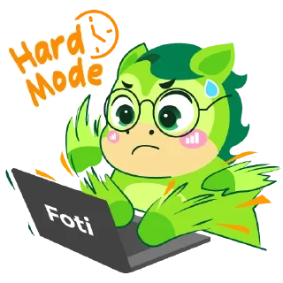 Video sticker 🤓 Foti