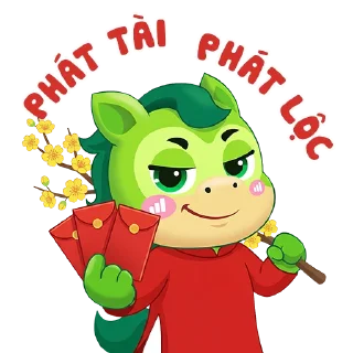 Sticker 😗 Foti Markets