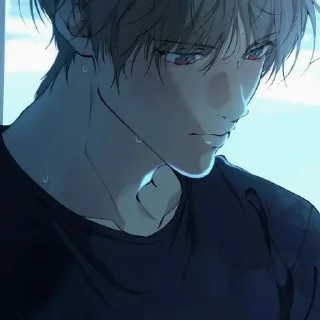 Telegram sticker 💮 хёнун @stikersmanhwa :: @fStikBot
