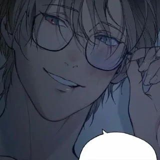 Telegram sticker 💮 хёнун @stikersmanhwa :: @fStikBot