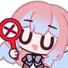 Video sticker ⭐ CUTE CHIBI GIRL @S...