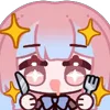 Video sticker ⭐ CUTE CHIBI GIRL @S...