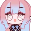 Video sticker ⭐ CUTE CHIBI GIRL @S...