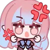 Video sticker ⭐ CUTE CHIBI GIRL @S...