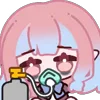 Video sticker ⭐ CUTE CHIBI GIRL @S...