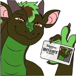 Sticker 😏 Lit the Dragon Vol2