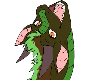 Telegram sticker 🙃 Lit the Dragon Vol2