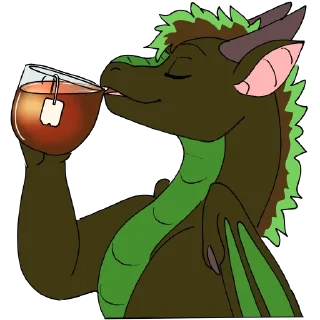 Video sticker ☕️ Lit the Dragon Vol2