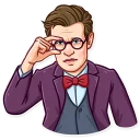Telegram sticker 🧐 Doctor Who