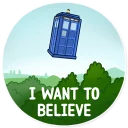 Telegram sticker 👽 Doctor Who