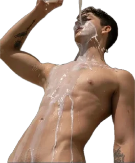 Sticker 😳 Hot boys18+