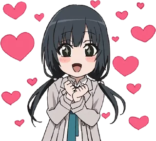 Telegram sticker ❤ Mint's Love&Lewd🍃 :: @fStikBot