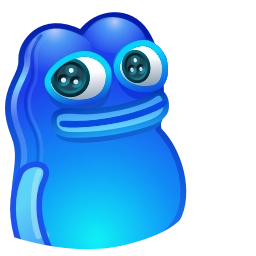 Telegram sticker 🤷 пушер