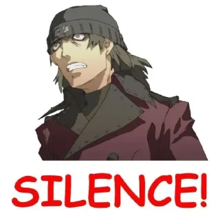 Video sticker 🤫 persona reddit reactions @personastickers