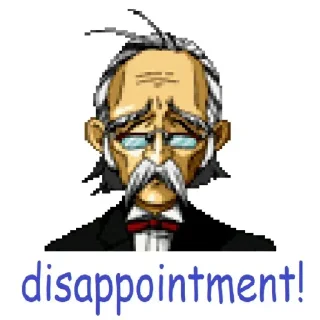 Telegram sticker 😟 persona reddit reactions @personastickers