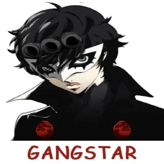Video sticker 🤵 persona reddit reactions @personastickers
