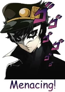 Video sticker 👿 persona reddit reactions @personastickers