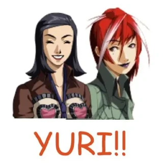 Telegram sticker 👭 persona reddit reactions @personastickers