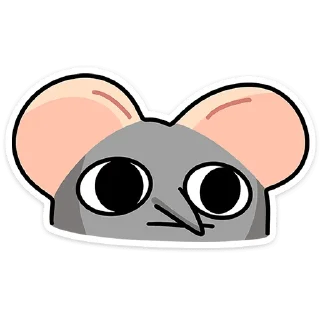 Telegram sticker 😕 Крис и Кристина :: @stickroom