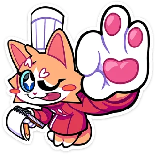 Video sticker 👌 Гастрономяу без текста @stickers_vk