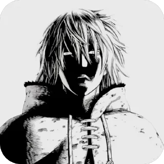 Telegram sticker 🫥 Сага о Винланде @yonk_adm