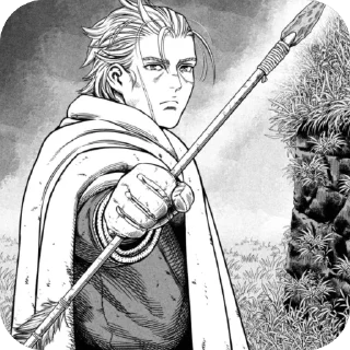 Telegram sticker 🫥 Сага о Винланде @yonk_adm