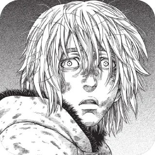 Telegram sticker 🫥 Сага о Винланде @yonk_adm