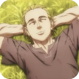 Sticker 🫥 Сага о Винланде @yonk_adm