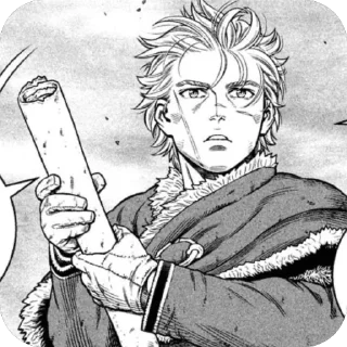 Telegram sticker 🫥 Сага о Винланде @yonk_adm