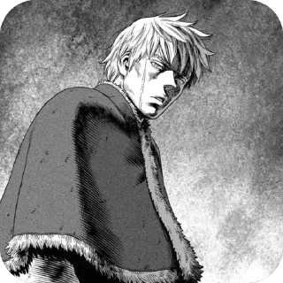 Telegram sticker 🫥 Сага о Винланде @yonk_adm