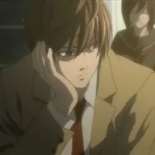 Video sticker 📓 Death Note @Anime_viva