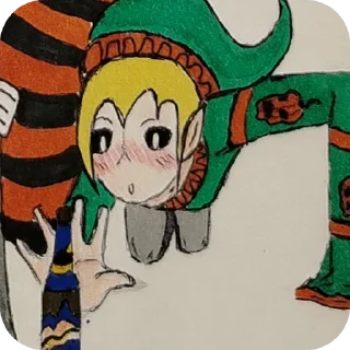 Telegram sticker 🥺 Турбо ишак @TgEmodziBot