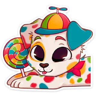 Video sticker 🐕 Пинто • @TgSticker