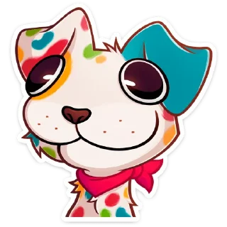 Video sticker 🐕 Пинто • @TgSticker