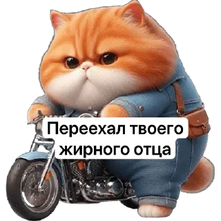 Telegram sticker 🏍 MRP4RNO ➡️ @burovpasha