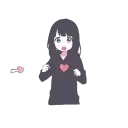 Video sticker ❤️ Yorforger :: @fStikBot