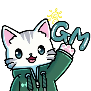 Video sticker 👋 Hyperpurr