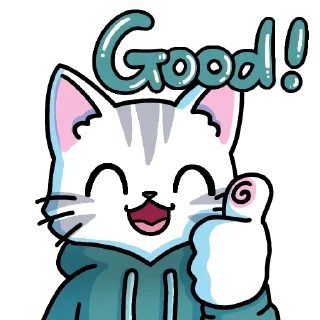 Video sticker 👍 Hyperpurr