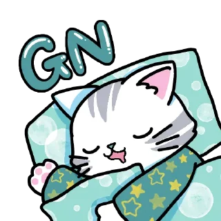 Video sticker 😴 Hyperpurr