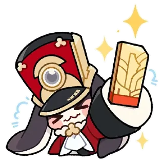 Telegram sticker ✨ Галерея Пом-Пом: Часть III｜@honkaistarrailofficial