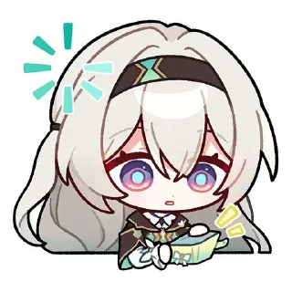Video sticker 😟 Галерея Пом-Пом: Часть III｜@honkaistarrailofficial