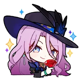 Telegram sticker ✨ Галерея Пом-Пом: Часть III｜@honkaistarrailofficial