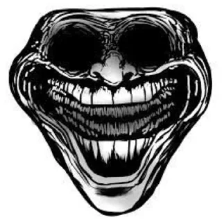 Telegram sticker 👄 Троллфейс мемы ЕЕЕ @Stikerhi_bot