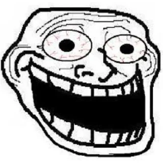 Video sticker ⭐️ Троллфейс мемы ЕЕЕ @Stikerhi_bot